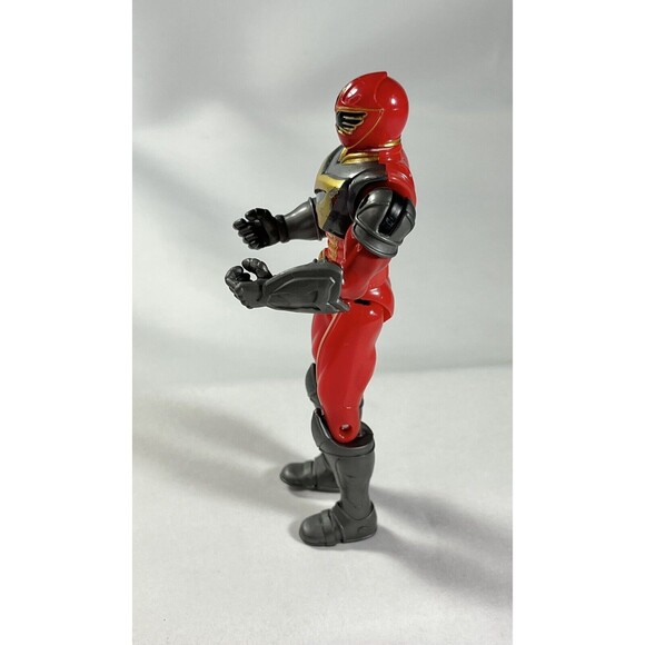 Power Rangers Mystic Force Red Ranger Extreme Dragon Action Figure Bandai 2006 - Picture 6 of 10